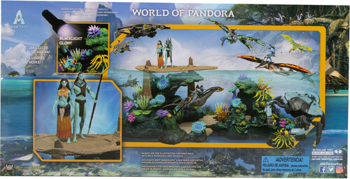 Buy Mcfarlane Avatar The Way Of Water World Of Pandora Metkayina