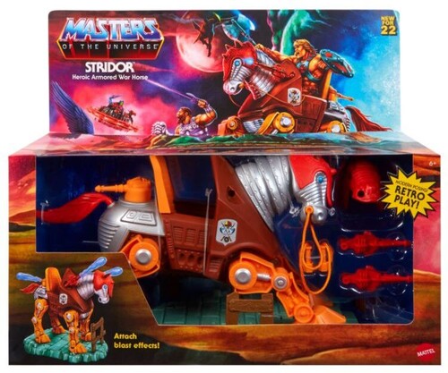 Buy Mattel Collectible Masters Of The Universe Origins Stridor At