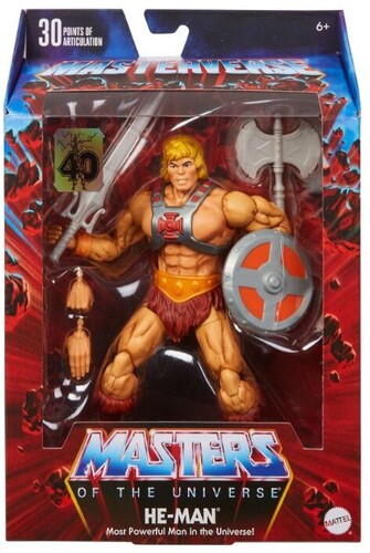 Buy Mattel Collectible Masters Of The Universe Masterverse He Man