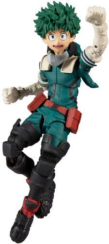 Buy McFarlane My Hero Academia 7 Figures Wave 4 Izuku Midoriya SSN