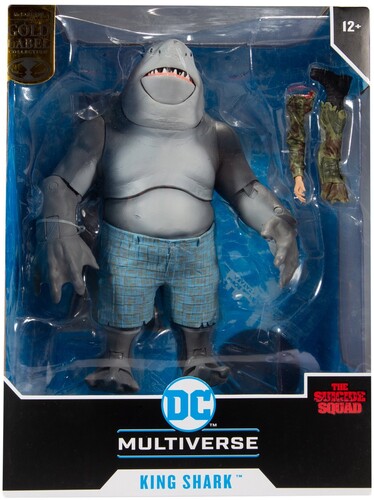 Buy McFarlane Toys Suicide Squad King Shark Megafig Collectible Action