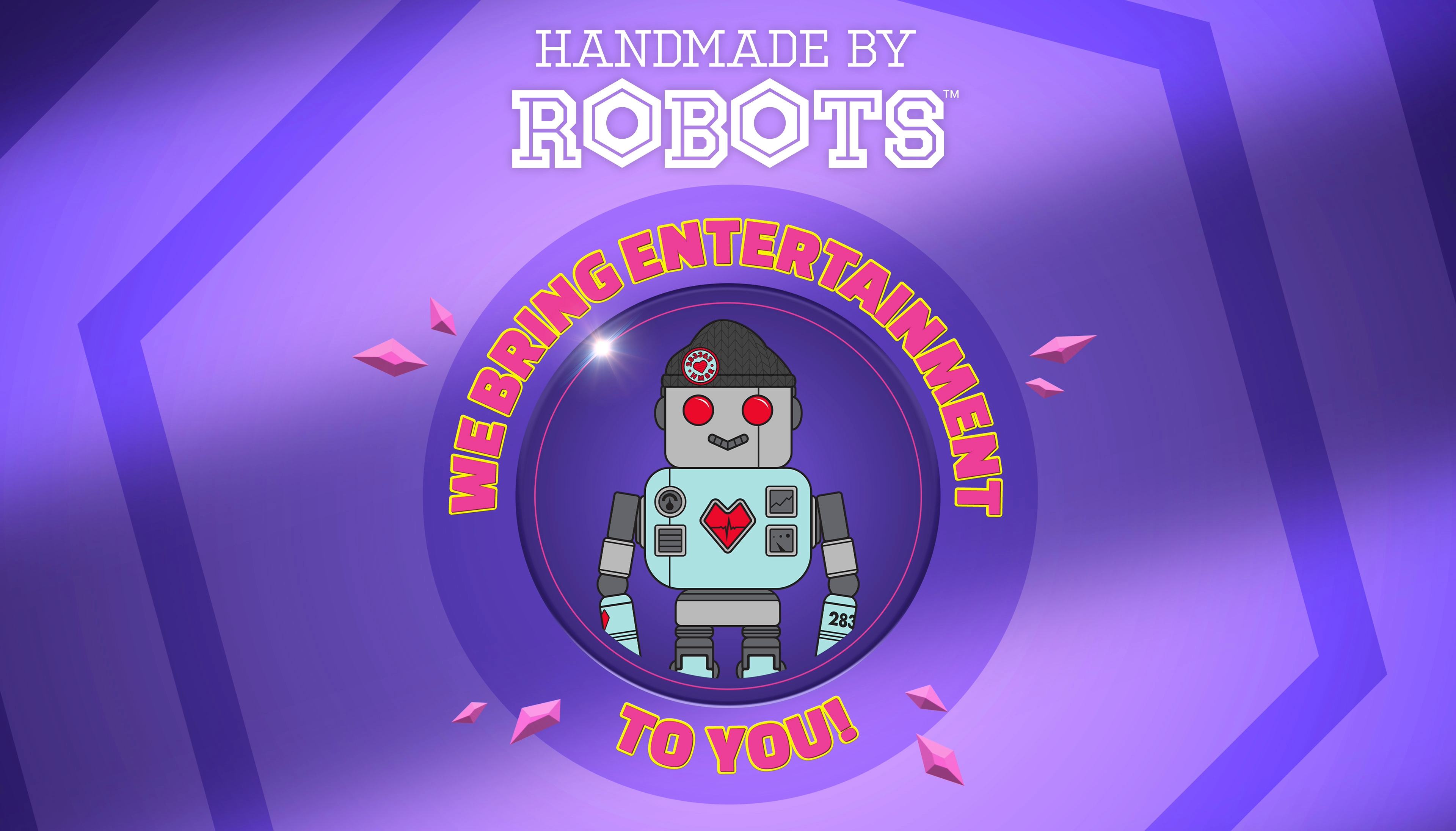 Handmade by robots main image hero