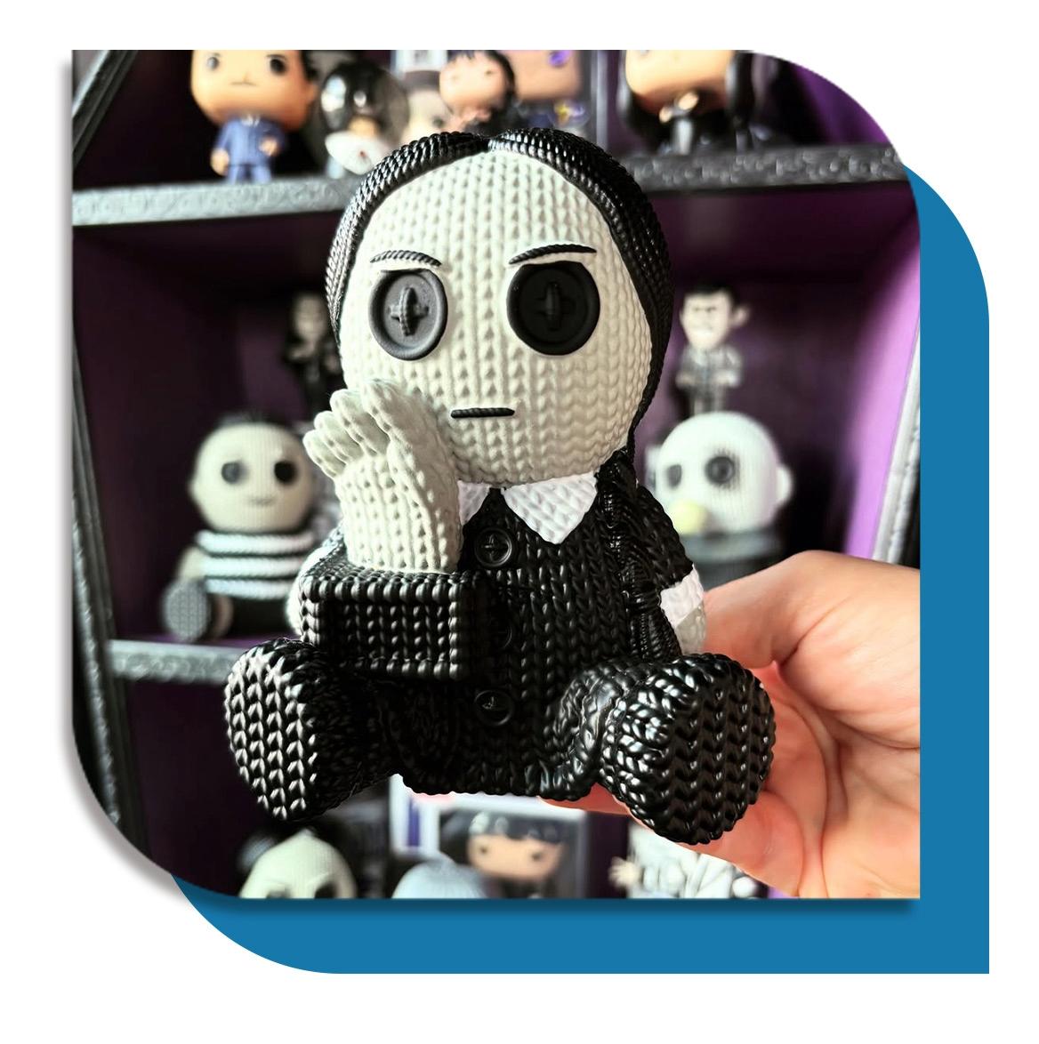 Wednesday toy made by robots
