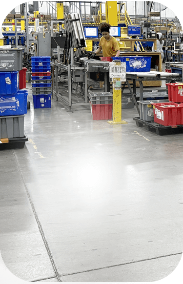 Consumer direct fulfillment background
