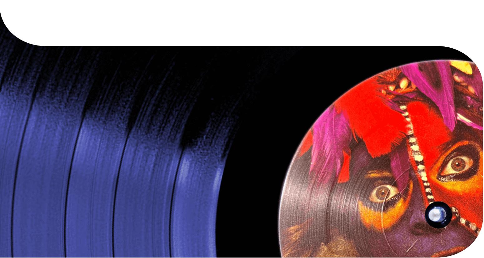 Vinyl background