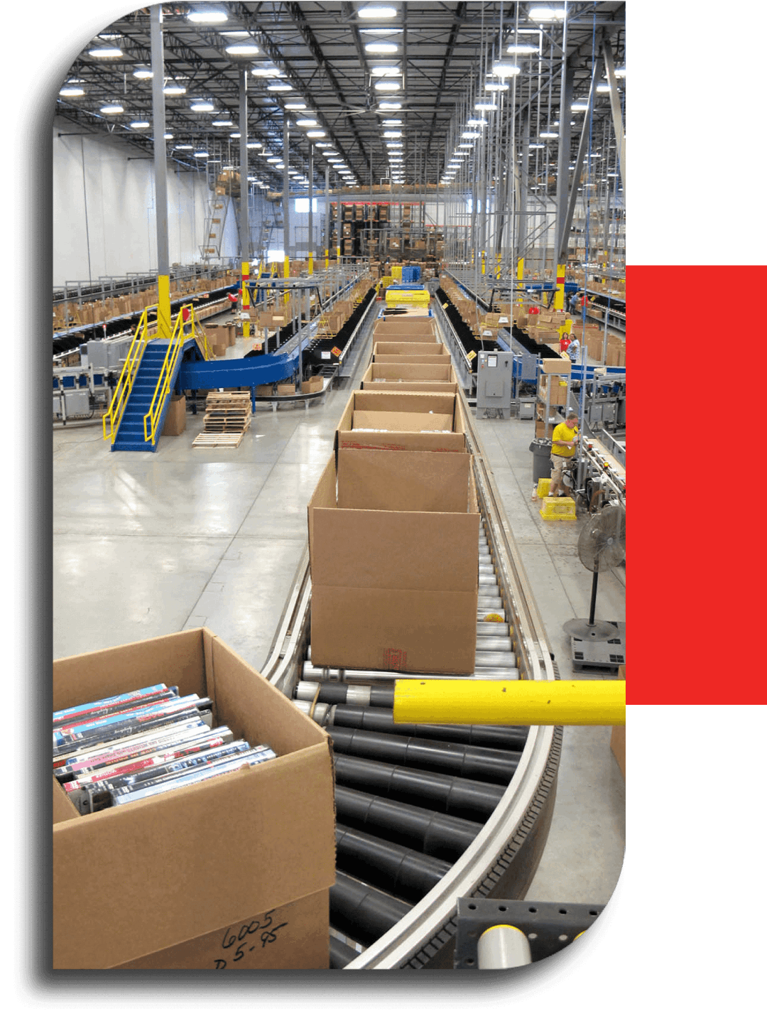 distribution solution warehouse image