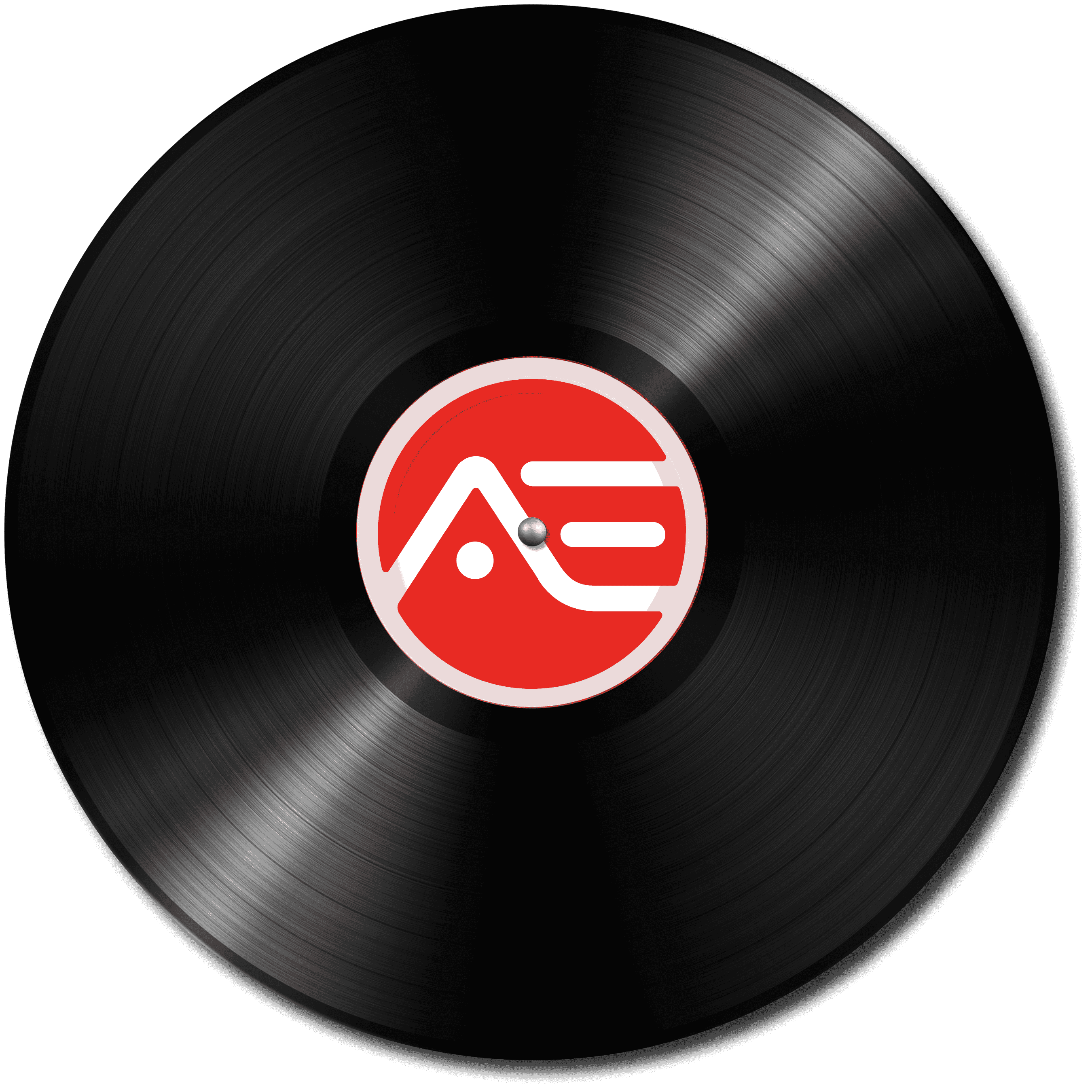 big vinyl disc