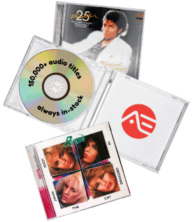 CD music collage