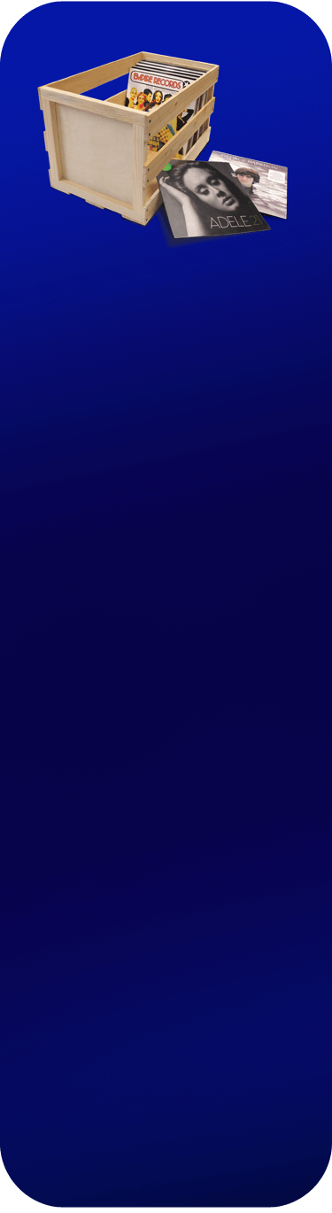 Vinyl Distribution background image
