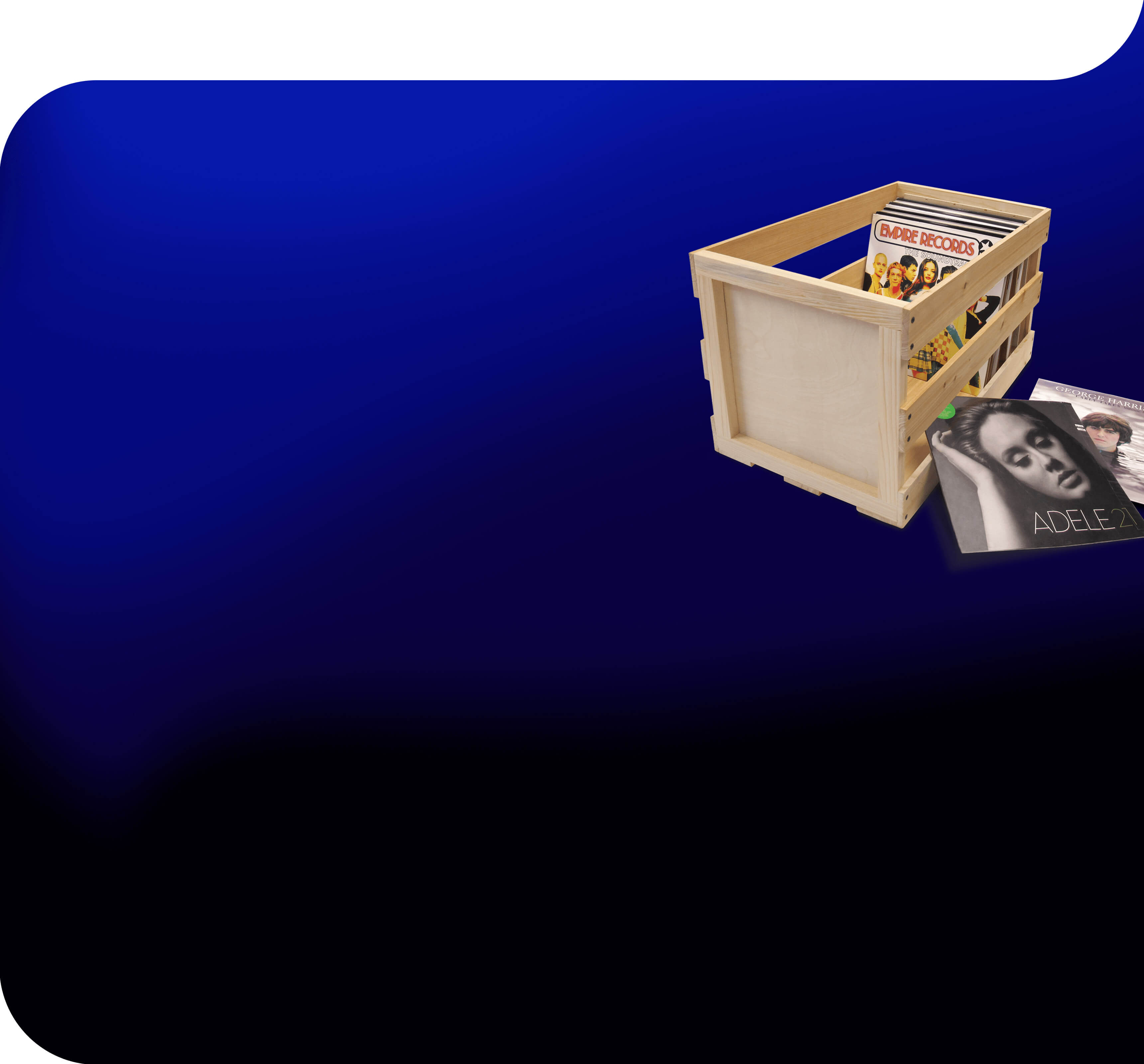 Vinyl Distribution background image