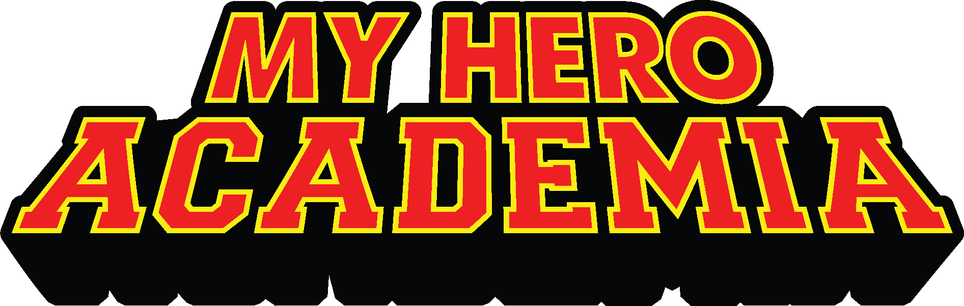 my hero academia logo