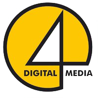 4Digital logo