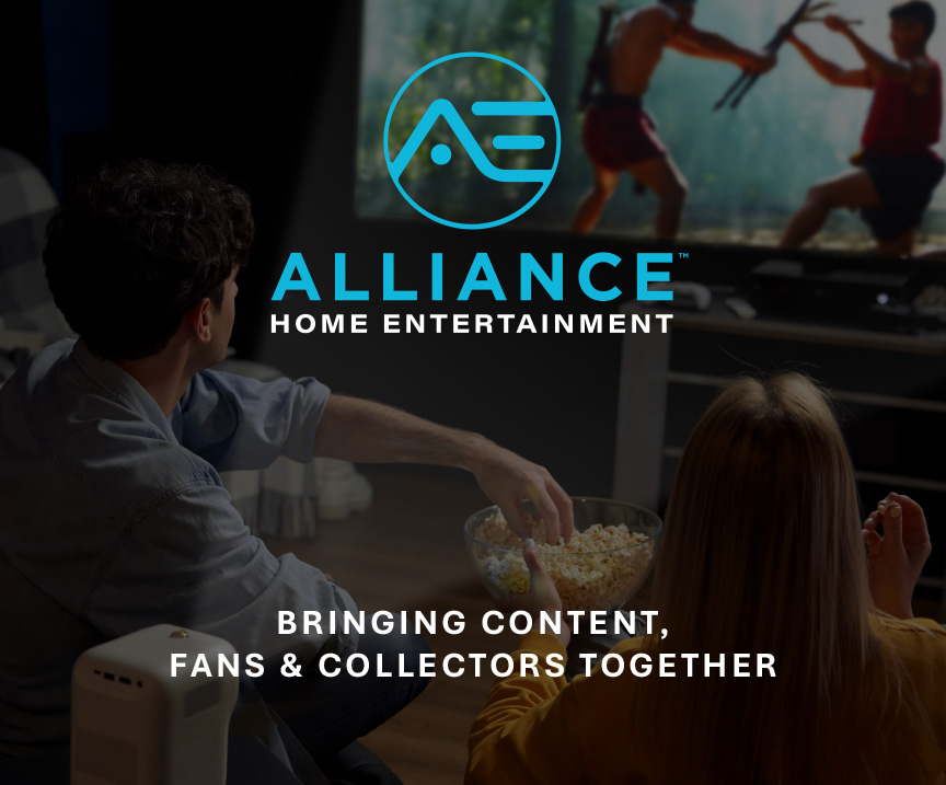 Alliance Home Entertainment Main Banner