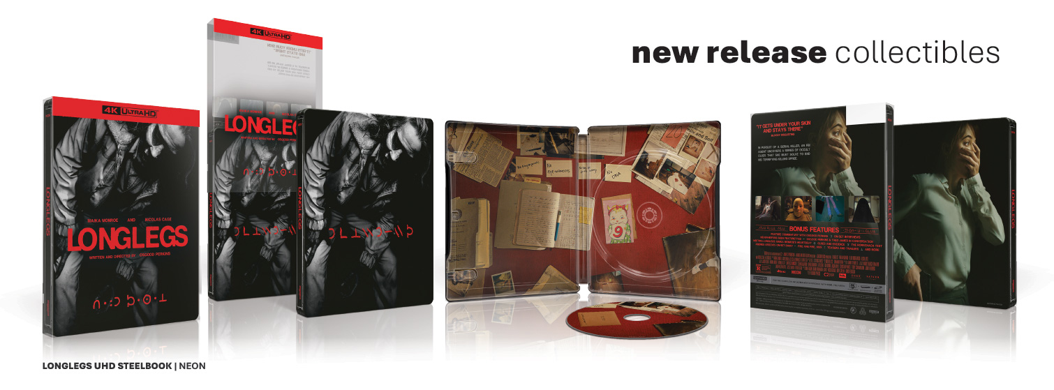 New Release Collectibles banner