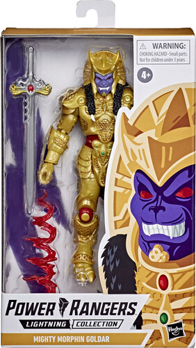 power rangers lightning collection goldar