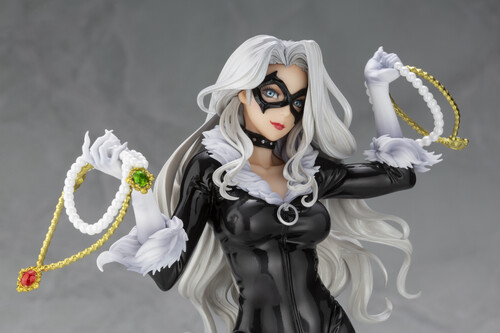 black cat bishoujo statue