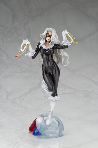 black cat bishoujo statue
