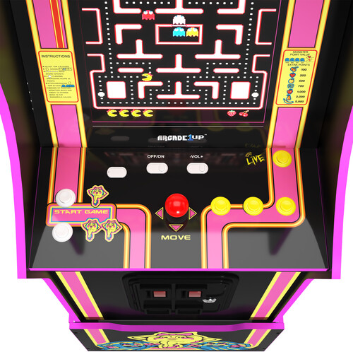 Buy Arcade1UP Ms PACMAN Legacy at GameFly | GameFly