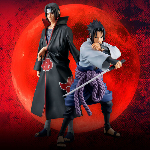 Buy BanPresto - Naruto Shippuden - Grandista - Uchiha Itachi at
