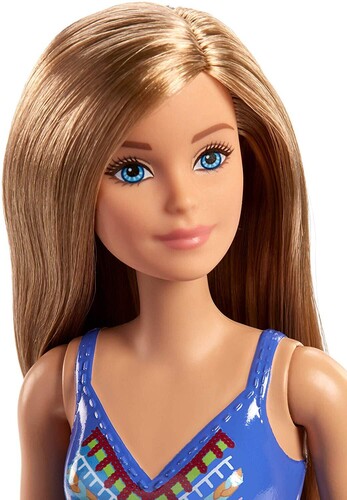 light brown hair barbie