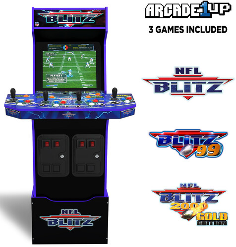 Buy Arcade1UP NFL Blitz Arcade At GameFly GameFly   4077121 2989794 