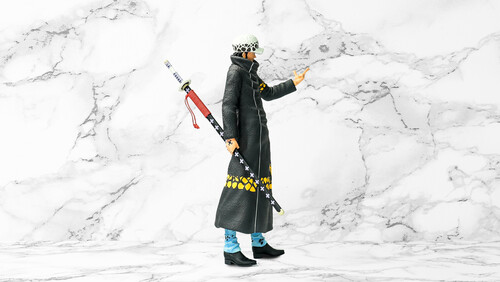 Figura One Piece Grandista Nero Trafalgar.law Banpresto | Cuotas sin interés