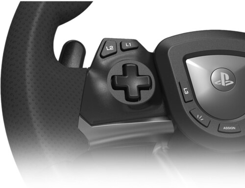 HORI Racing Wheel Apex for Playstation 5, PlayStation 4 and PC