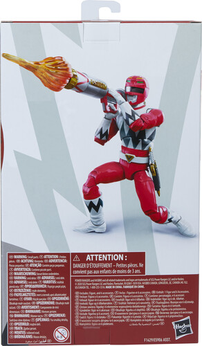 power rangers lightning collection lost galaxy red ranger