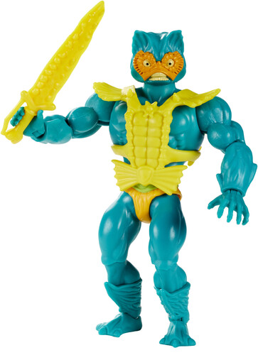 Buy Mattel Collectible - Masters of the Universe Origins Mer-Man Action ...