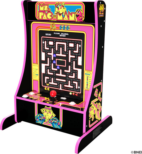 Buy Arcade1UP Ms Pac-Man Partycade at GameFly | GameFly