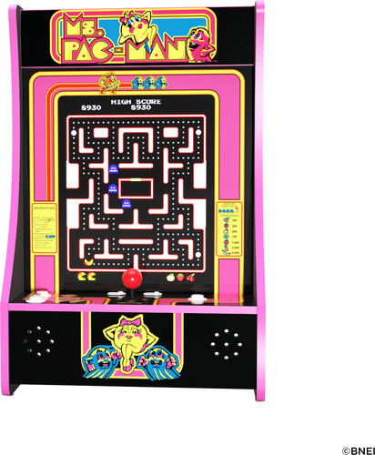 Buy Arcade1UP Ms Pac-Man Partycade at GameFly | GameFly