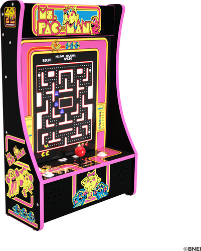 Buy Arcade1UP Ms Pac-Man Partycade at GameFly | GameFly