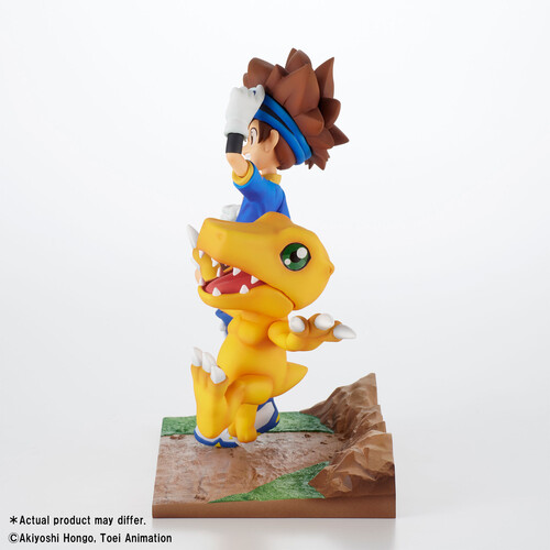 agumon statue