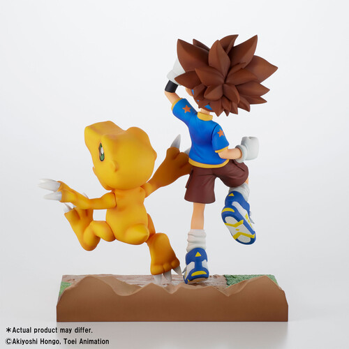 agumon statue