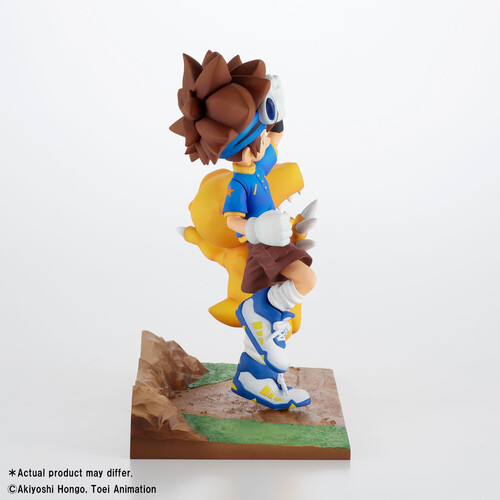agumon statue