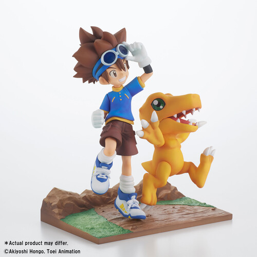 agumon statue