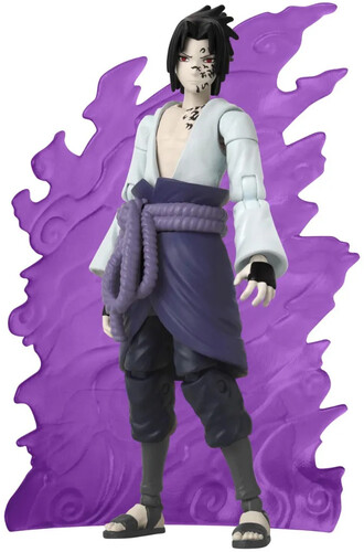 Anime Heroes Beyond - Naruto Action Figure 16 Cm Con Accessori E 20 Punti Articolazione