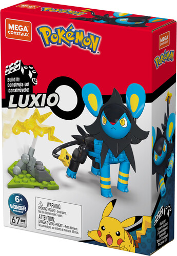 Buy MEGA Brands - Pokemon Power Pack Luxio at GameFly | GameFly