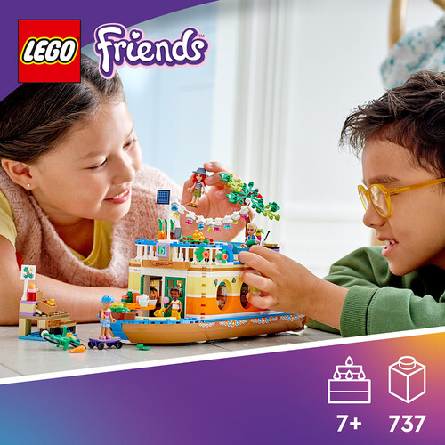 Buy LEGO® Friends Canal Houseboat 41702 at GameFly | GameFly