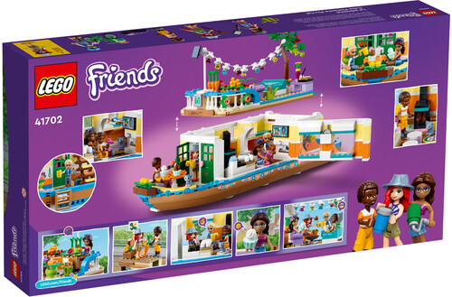 Buy LEGO® Friends Canal Houseboat 41702 at GameFly | GameFly