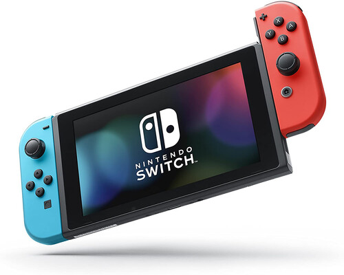 Buy Nintendo Switch with Neon Blue and Neon Red JoyCon at