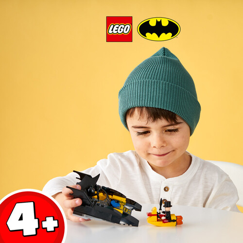 lego 76158 super heroes batboat the penguin pursuit
