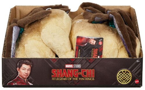 morris from shang chi plush