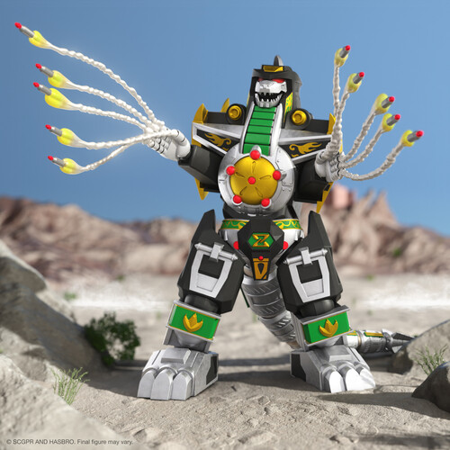 super7 mighty morphin power rangers