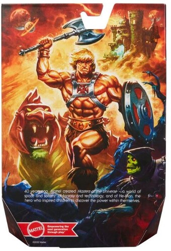 Mattel Collectible - Masters Of The Universe Masterverse - Action Figure Personaggio A - Giocattolo Da Collezione Ufficiale