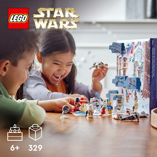 Buy LEGO® Star Wars™ Advent Calendar 2022 75340 at GameFly GameFly