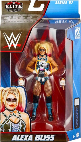 Buy Mattel Collectible - WWE Elite Collection Alexa Bliss Action Figure ...