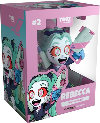 Buy Youtooz - CyberPunk: Edgerunners - Rebecca #2 at GameFly