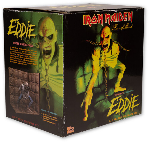 Buy Iron Maiden Limited Edition Model Kit Vintage Eddie Piece Of buy-iron-maiden-limited-edition-model-kit-vintage-eddie-piece-of