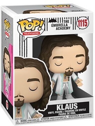 klaus funko pop uk